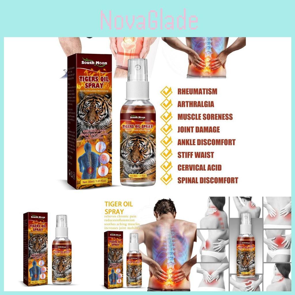 South Moon Tiger Balm Spray For Effective Relief Of Shoulder Neck Joint Muscle Discomfort With Soothing Formula