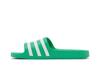 adidas Adilette Aqua Slides 'Vivid Green'