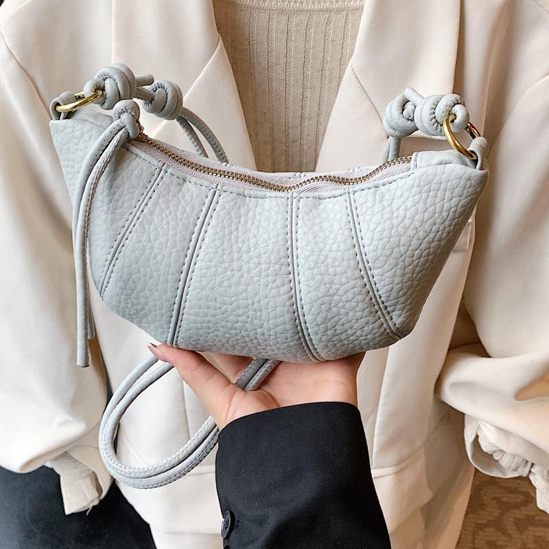 IELGY Summer Fashion Cross-Body Dumpling Bag