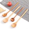 Wooden Long-Handle Kitchen Cooking Ladle