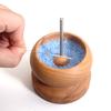Bead Spinner for Jewelry Making, Effortless Rotating Wooden Clay Bead Spinner, Beading Supplies for Making Waist,Bracelets, Necklace