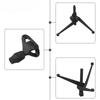 Mini Portable Desktop Microphone Stand With Adjustable Tripod, Lightweight Mic Clip Holder Bracket For Studio Podcast Recording