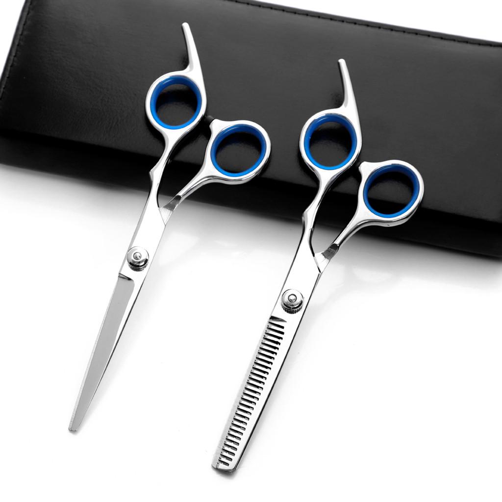  Hair Cutting Barber Shears Set Scissors Haircut Thinning Scissors