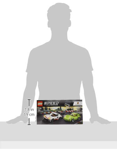 LEGO Speed Champion Porsche 911 RSR and 911 Turbo 75888 3.0