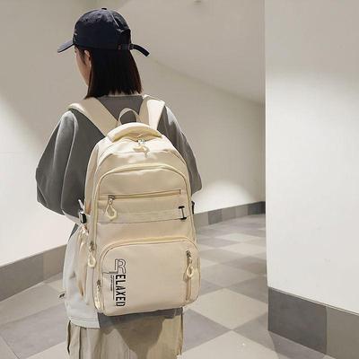 Lightweight Large Capacity Backpack for Middle & High School Girls