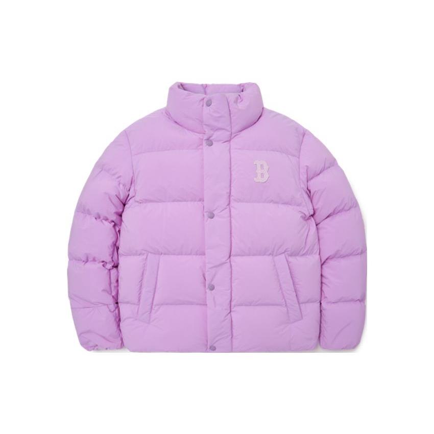 

Новый пуховик MLB короткий унисекс фиолетовый 3ADJB0526-43LDL L