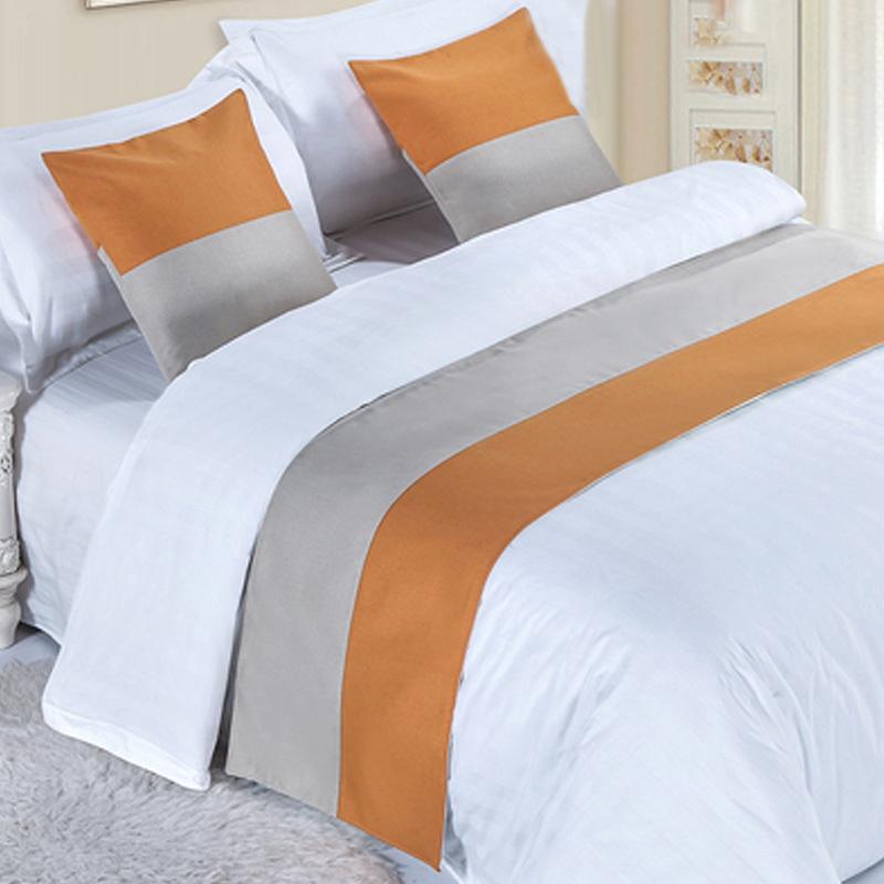 Modern Bed Runner Bedding Scarf Towel Protection Throw Bedding For Bedroom Hotel Wedding Room Decor Bed Runner