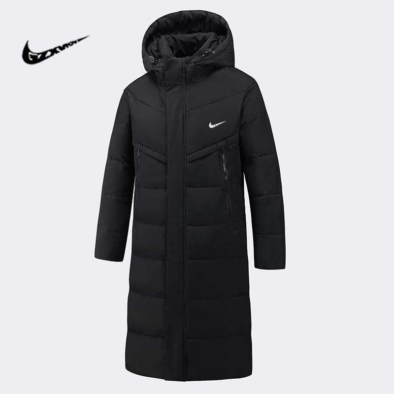 Winter Long Down Jacket Unisex – Over-the-Knee Thickened Warm Cotton Coat