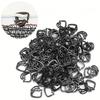 Durable Black Plastic Sunshade Cloth Clips 50pcs Durable Black Plastic Easy-to-Use Lock Greenhouse Shade Agriculture