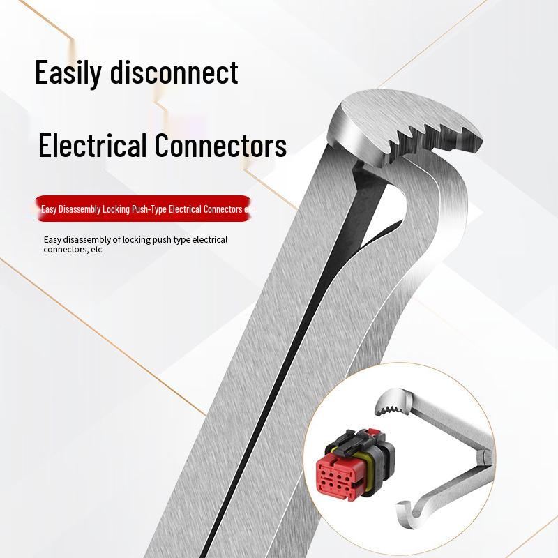 Multi-Purpose Diagonal Pliers: Wire Cutting, Oil Pipe Separation, Car Circuit Maintenance