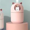 Humidifier Noiseless Portable Mini USB Humidifier With Color LED Light for Offices Bedrooms Car