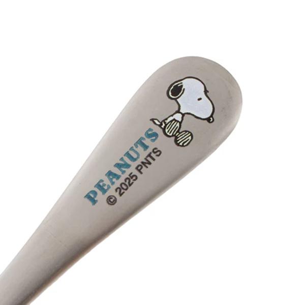 PEANUTS Snoopy Dinner Spoon (CONTENT and HAPPY) Snoopy Japan NEW