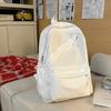 Minimally Designed Multi-Pocket Backpack, New Fresh and Sweet Casual Backpack, Korean Versi Backpack, Computer Backpack