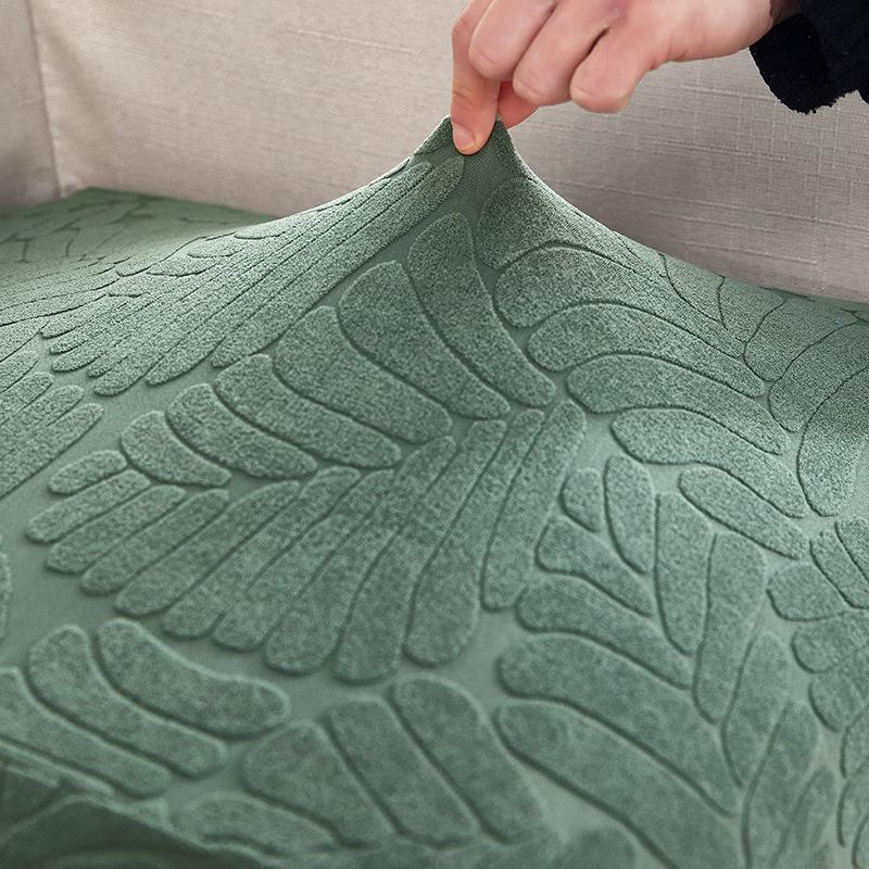 Stretch Sofa Cover Solid Color Seat Cover Sofa Sofa Cover All-Inclusive Four Seasons Universal Cover Cloth Sofa Cushion Cover