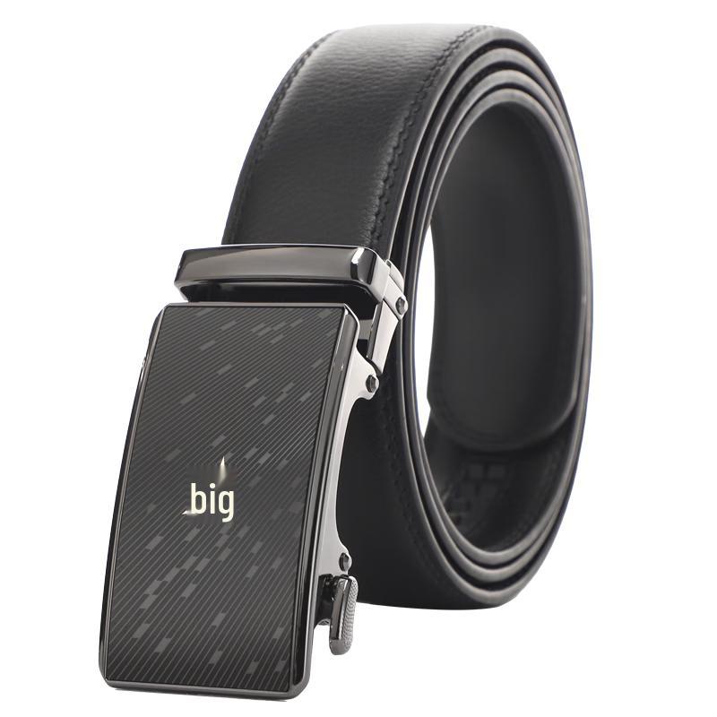 Red Dragonfly Men s Leather Casual Business Belt 125cm