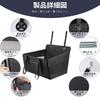 Dog Car Pet Car Seat for Rear Suitable for Large and Medium with Safety Machine Compatible with All Car Models Seat, Seats, Dogs, Belt,