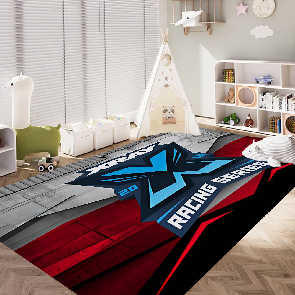 X-XRAY Racing-CarS Floor Carpet Nordic Style Home Doormat Bathroom-Toilet Mats Bedroom Hotel Decor Mat