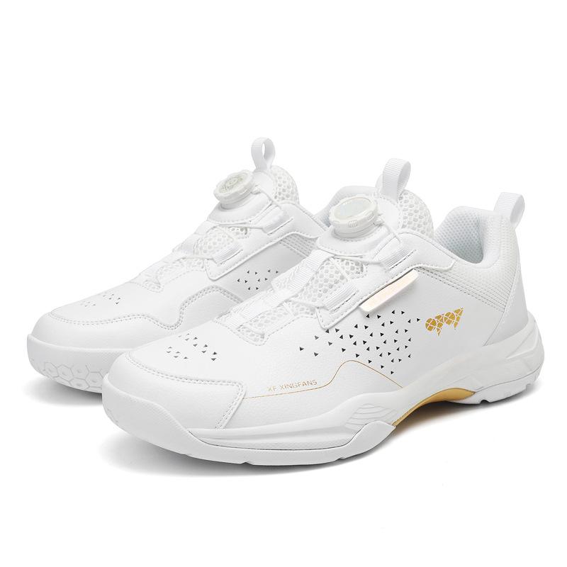 Badminton Shoes Breathable Men'S And Women'S Sports Shoes Professional Training Shoes Beef Tendon Sole Table Tennis Shoes Tennis Shoes