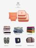 Six-Piece Travel Storage and Organization Bag Set