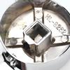Zinc Alloy Hot Cold Water Tap Faucet Handle for 35mm Valve Core Bathroom Accessories
