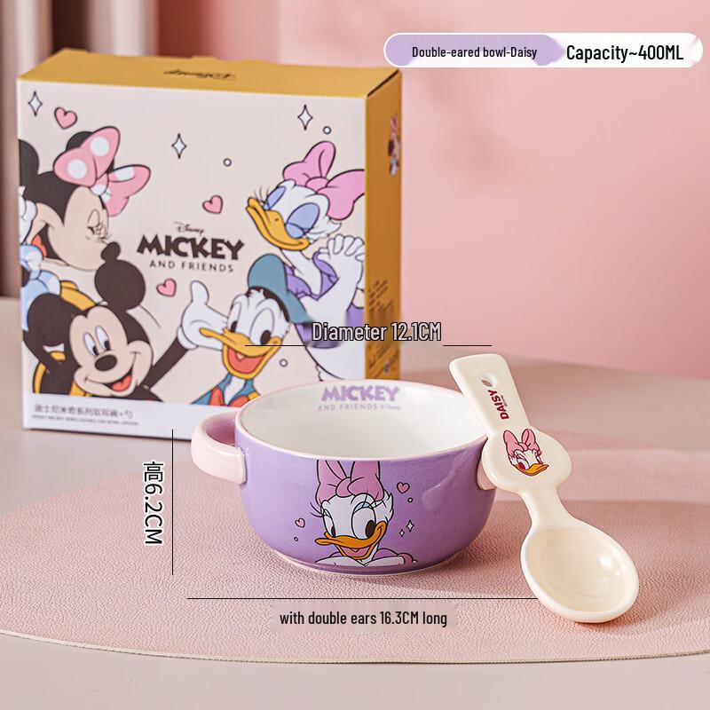 Керамический набор детских тарелок Дисней