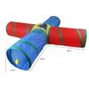 Hot Foldable Cat Tunnel Tube Interactive Fun Kitty Training Toy Boredom Buster for Puppy Kitten Pet Supplies Cat Accessory