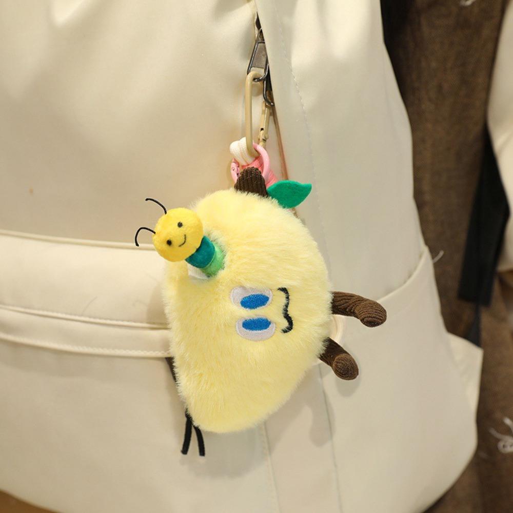 

Cartoon Surprise Jewelry Storage Doll Romantic Mango Plush Pendant Confession Proposal жёлтый