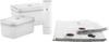 Zwilling Henckels ZWILLING Save Vacuum Sealer Starter Set with Medium and Large Plastic Vacuum Pump and Storage Japanese Fresh Save J.A. "Fresh &