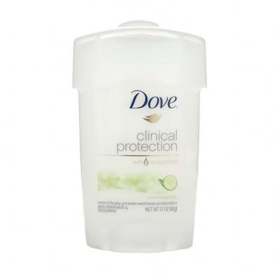 Antiperspirant Dove Underarm Sweat and Body Odor Remover 1 Pc 48g