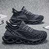 Spring and Autumn Soft Bottom Running Men's Net Breathable Casual Sports Shoes Lightweight Comfortable Loafer Men's Shoes