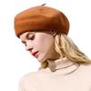 Autumn and Winter New Women's Beret Cashmere Fashion Bud Hat Trendy Versatile Casual Soft Girl Painter Hat