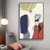 Modern Painting Wall Painting Diy Abstract Nordic Style Images Calligraphy Decoration Living Room Calligraphy Large Home Decor