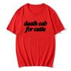 I Built You A Tower Album T-shirt Band Death Cab for Cutie Print Tshirts O-neck Summer Unisex Streetwear Graphic Tops