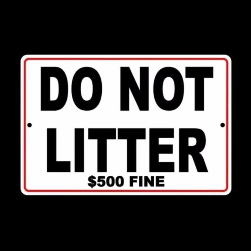 Decorative Metal Wall Art Sign 20x30cm