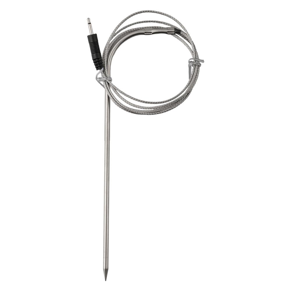 Sondas de Repuesto para Termómetro de Barbacoa 3 Piezas Conector DC2 5 Resistentes a Altas Temperaturas para Aplicaciones de Asado y Horneado