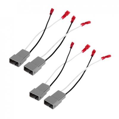 4 X Speaker Wiring Cable Harness Connector for Honda Acura Isuzu 72-7800 SP-7800