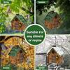 Outdoor Hanging Bird House Resin Waterproof Parrot Bird Nest Breeding Sleeping Box Garden Decoration Tree Hanging Birdhouse