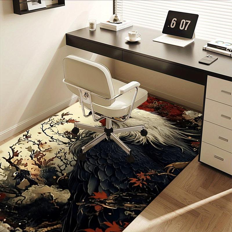 Eagle Chair Mat: Office Carpet for Home Decor, Large Size Rug for Sofa and Living Room, Gift Idea for Any Room