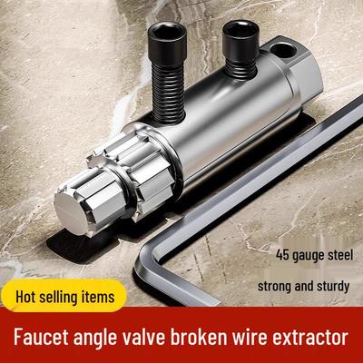 Multifunctional 1-Inch Reverse Thread Tap & Pipe Extractor