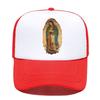 Our Lady Of Guadalupe Virgin Mary Baseball Cap For Women Men Unisex Summer Parent-Child Hats Mesh Visor Outdoor Sun Hats