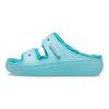 Classic Warm Fleece Slippers Unisex Blue