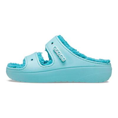 Classic Warm Fleece Slippers Unisex Blue
