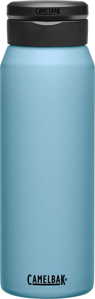 CamelBak Fit Cap Stainless Steel Dusk Blue Vacuum Insulated Water Bottle 1000ml/1L