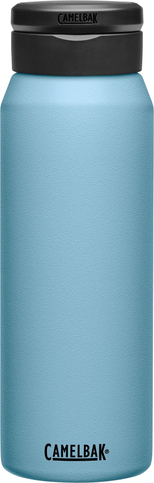 

CamelBak Fit Cap Stainless Steel 1000ml1L Dusk Blue Vacuum Insulated Water Bottle