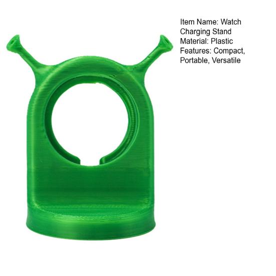 Cartoon Charger Stand for Apple Watch Headphone Stable Watch Dock