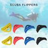 Diving Fin Strap Handle Flippers Strap Replacement Part Practical Spring Fin Strap Band for Swim Fin Scubas Diving Fin