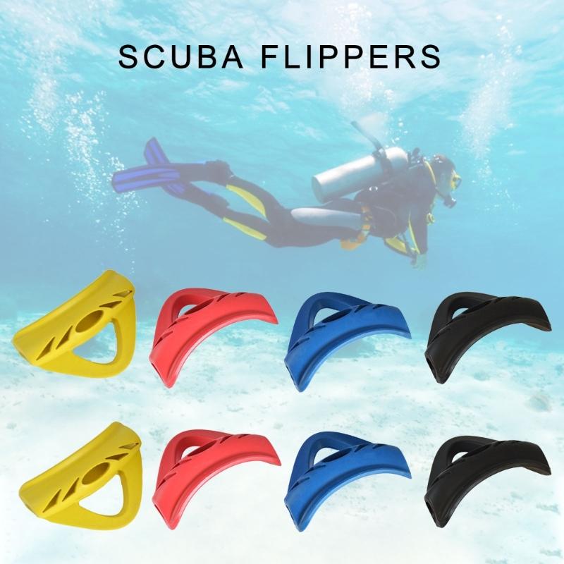 Diving Fin Strap Handle Flippers Strap Replacement Part Practical Spring Fin Strap Band for Swim Fin Scubas Diving Fin