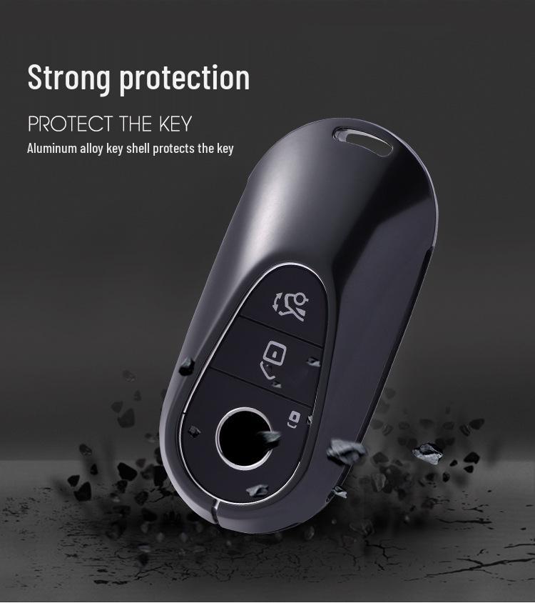 2021 Mercedes-Benz Maybach S-Class 500L Key Shell Metal Protective Cover