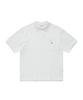 Signature Symbol Pocket Polo Shirt White