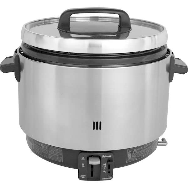 

Paloma Commercial Gas Rice Cooker Cool Cooker 2sho to 20 gas PR-360SS (5.6 cups) [City 12A/13A only]